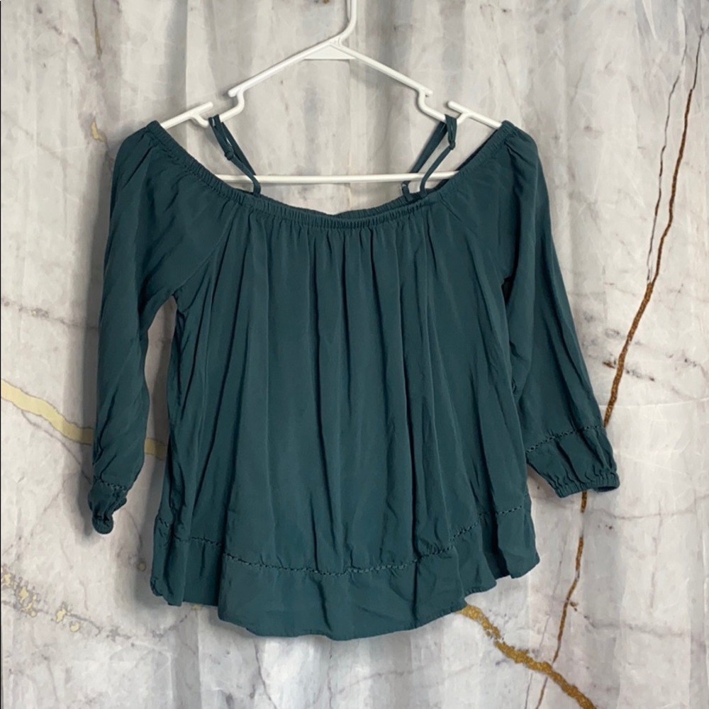 Off shoulder blouse